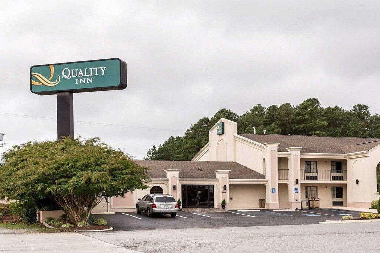 Quality Inn South Hill I-85 Bagian luar foto
