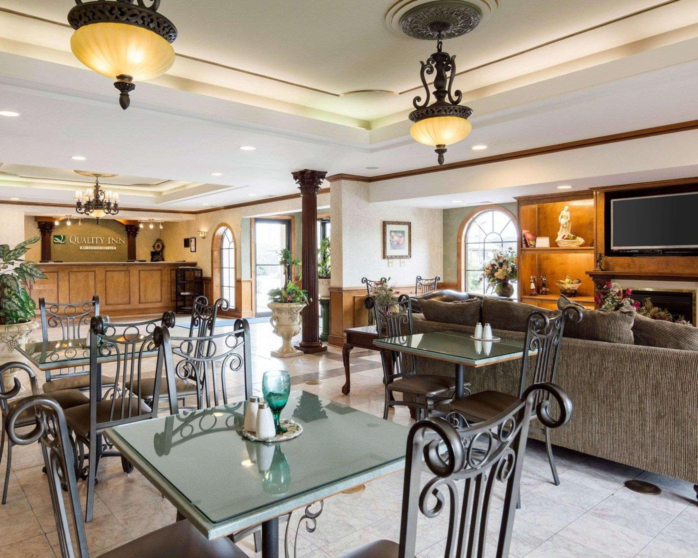 Quality Inn South Hill I-85 Bagian luar foto