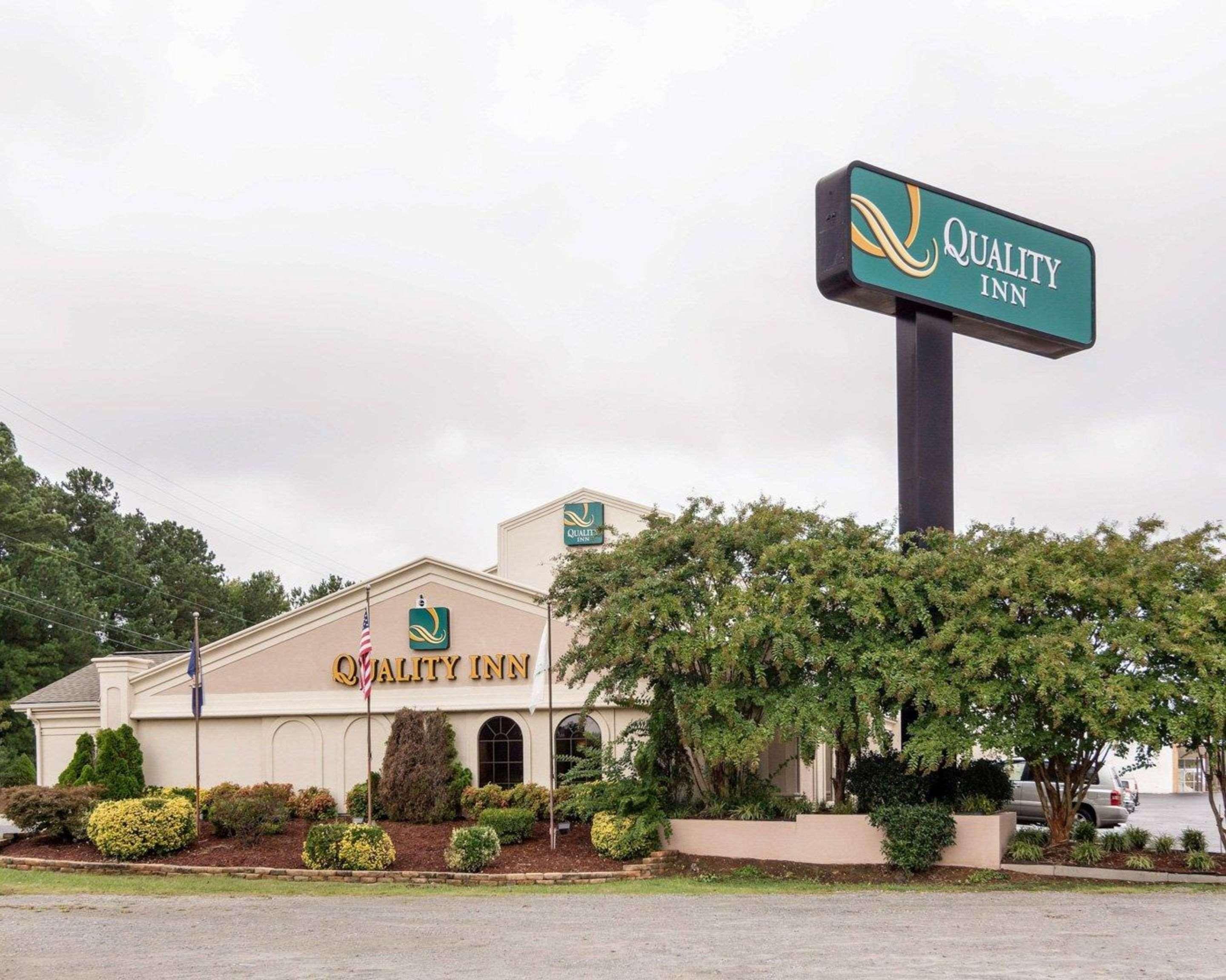 Quality Inn South Hill I-85 Bagian luar foto