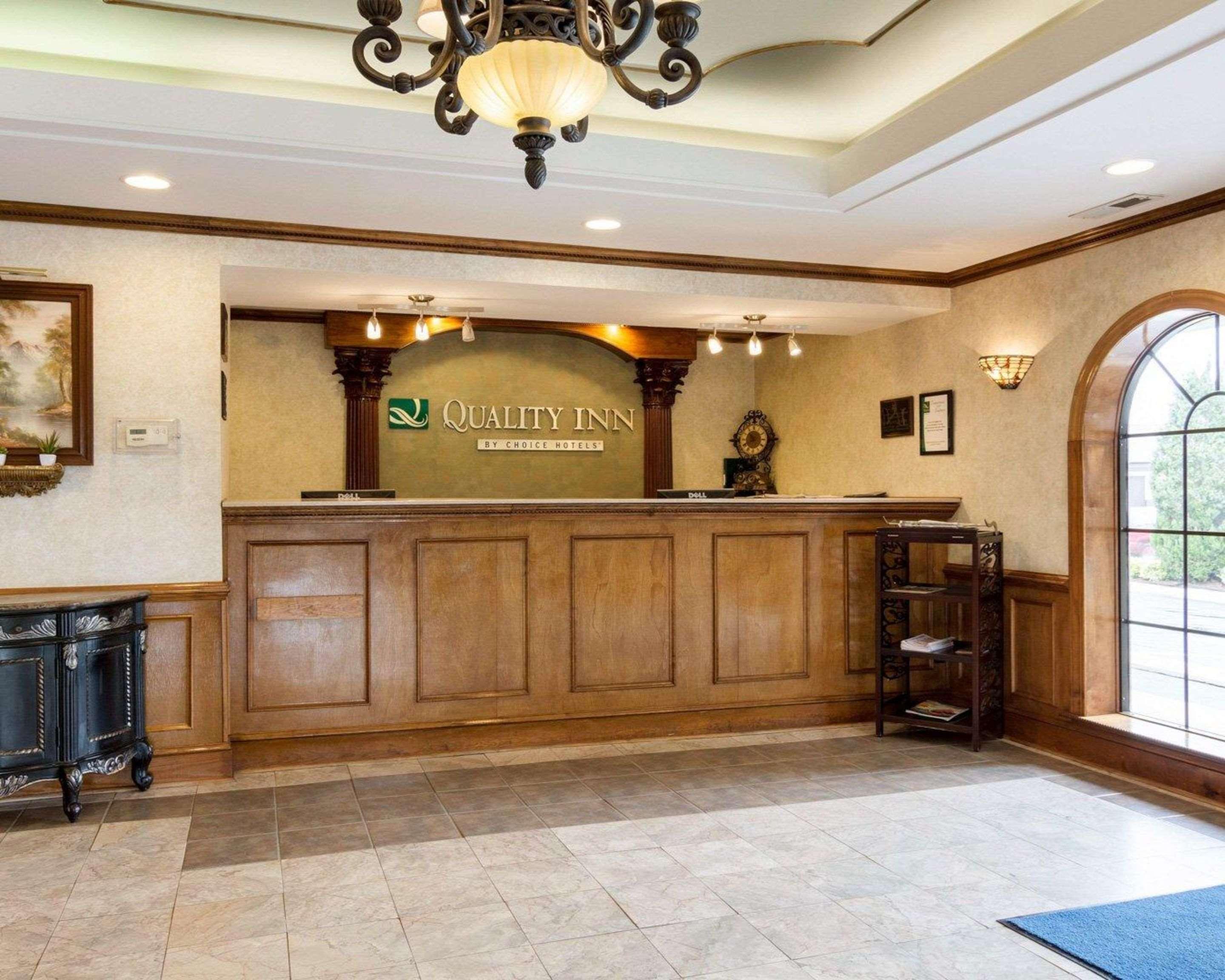Quality Inn South Hill I-85 Bagian luar foto