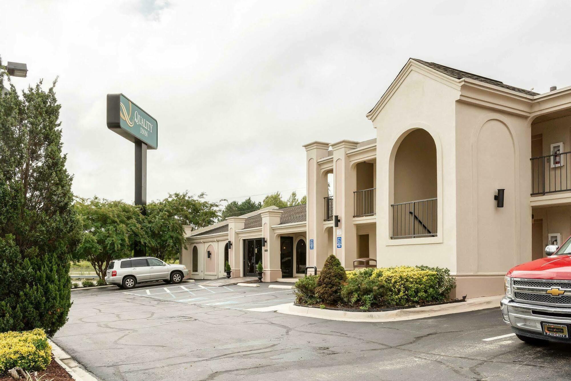 Quality Inn South Hill I-85 Bagian luar foto