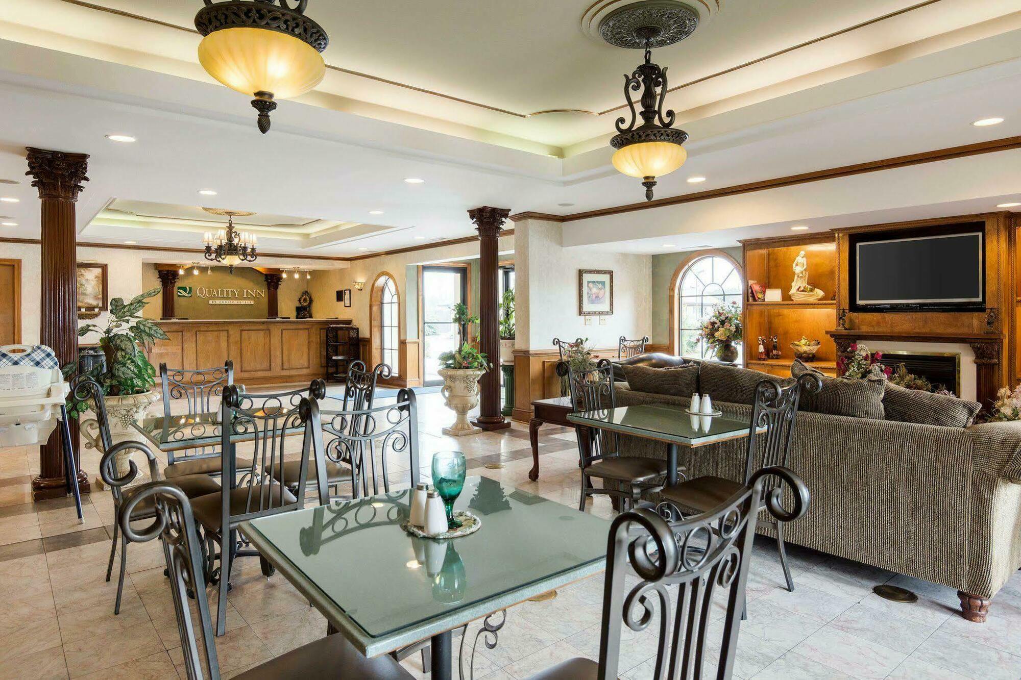 Quality Inn South Hill I-85 Bagian luar foto