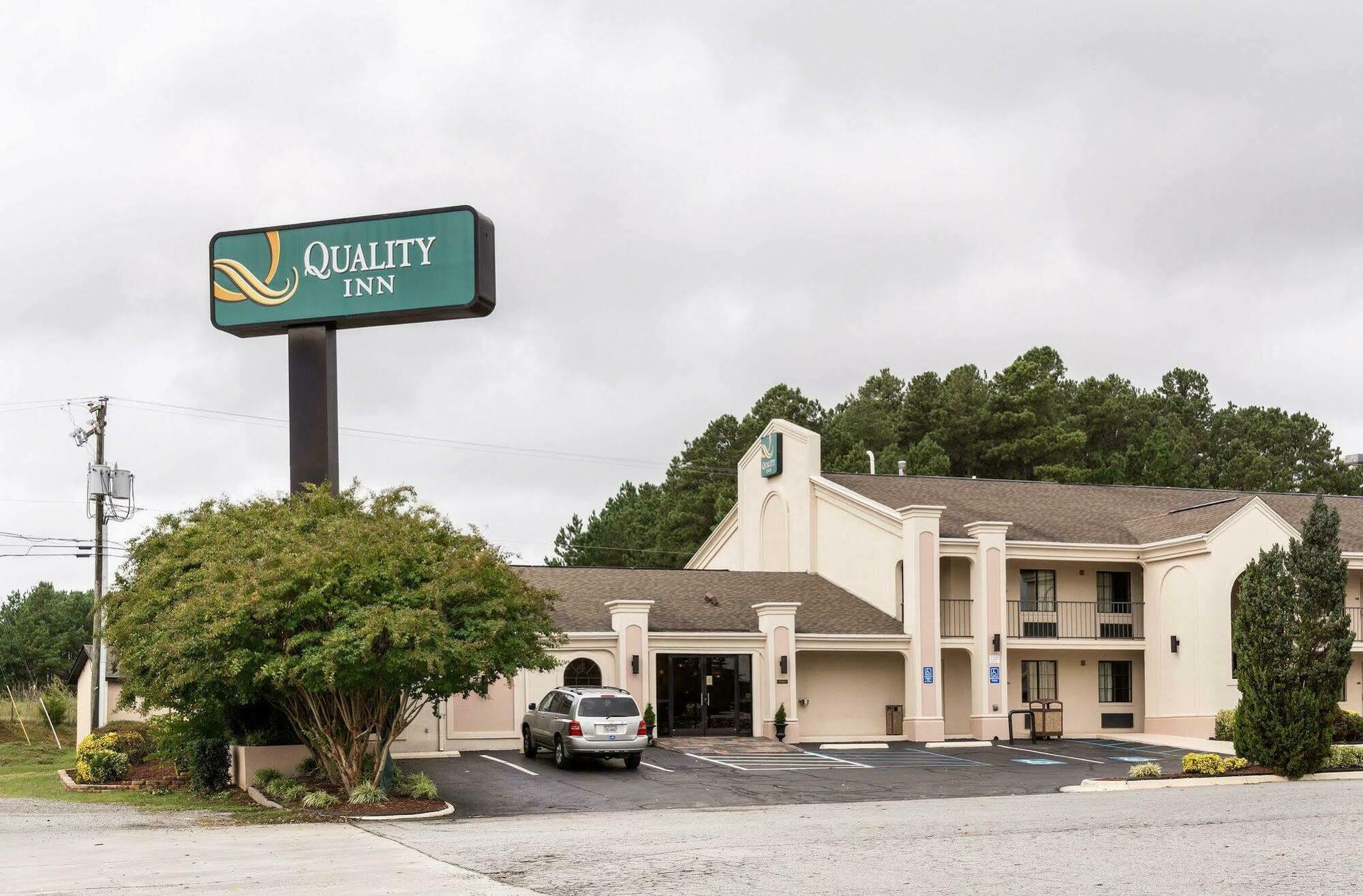 Quality Inn South Hill I-85 Bagian luar foto